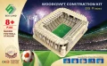 Stadion Santiago Bernabeu składanka drewniana puzzle 3D P380 Sea-Land