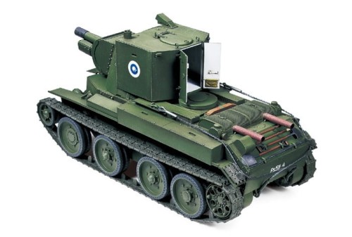 Działo samobieżne BT-42 35318 Tamiya