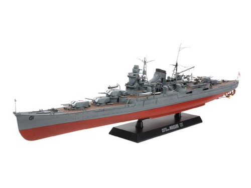 Okręt krążownik Mogami 78023 Tamiya