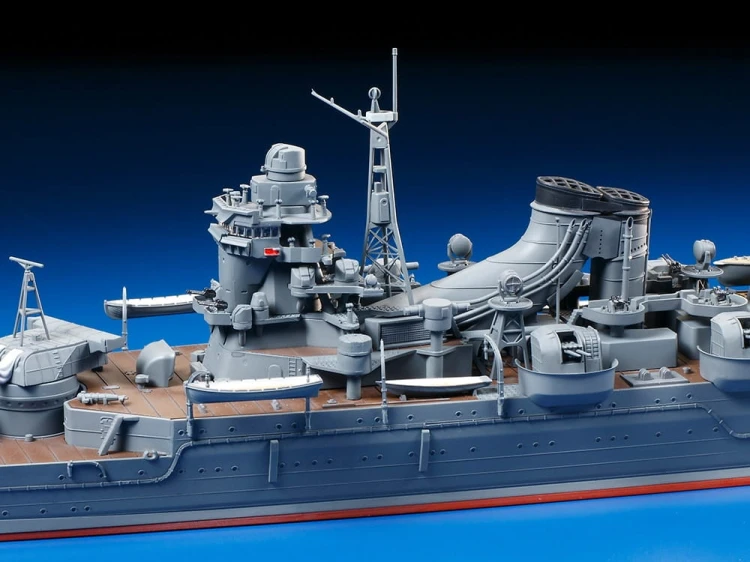 Okręt krążownik Mogami 78023 Tamiya