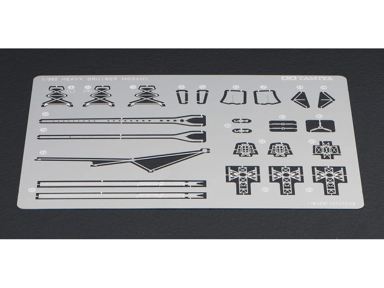 Okręt krążownik Mogami 78023 Tamiya