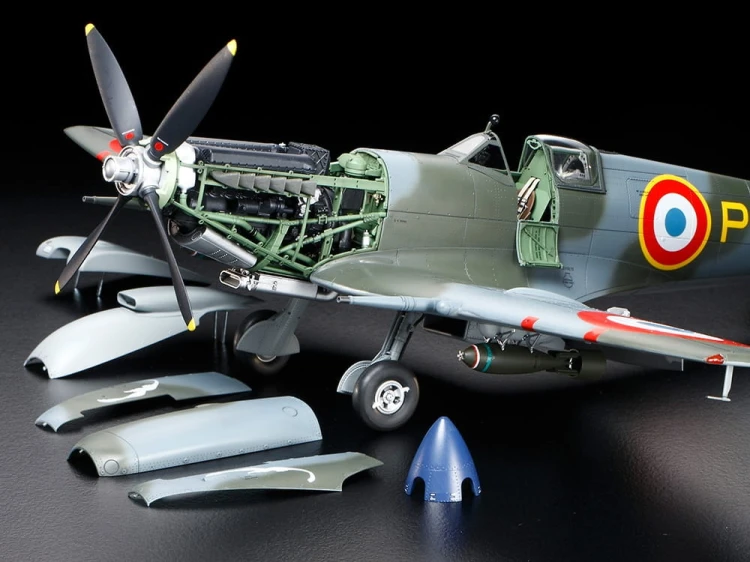 Samolot Supermarine Spitfire Mk.IXc 60319 Tamiya
