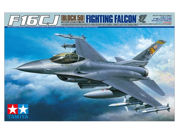 Samolot Lockheed F-16CJ Fighting Falcon 60315 Tamiya