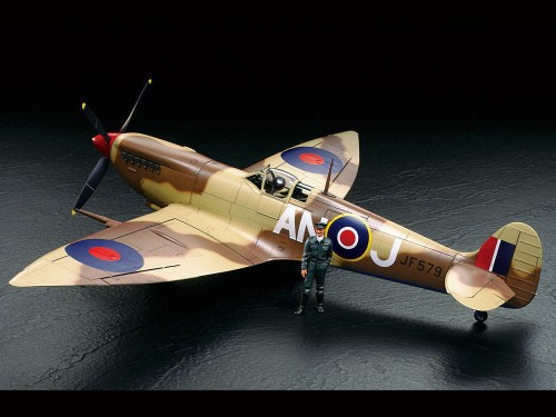 Samolot Supermarine Spitfire Mk.VIII 60320 Tamiya
