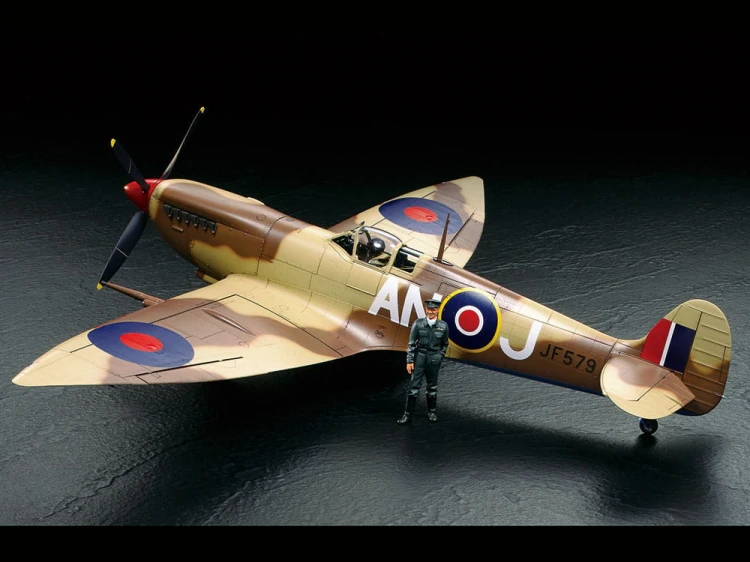 Samolot Supermarine Spitfire Mk.VIII 60320 Tamiya