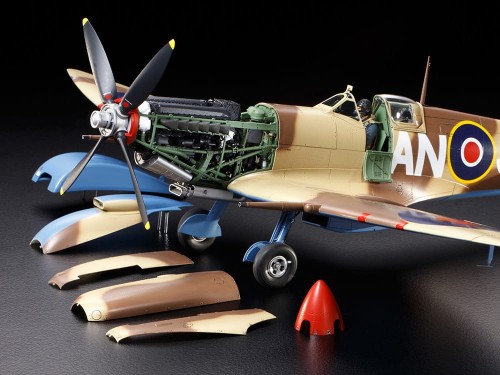 Samolot Supermarine Spitfire Mk.VIII 60320 Tamiya