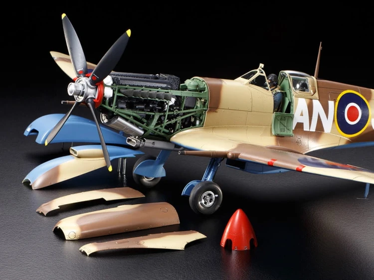 Samolot Supermarine Spitfire Mk.VIII 60320 Tamiya