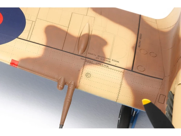 Samolot Supermarine Spitfire Mk.VIII 60320 Tamiya