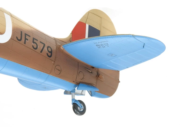 Samolot Supermarine Spitfire Mk.VIII 60320 Tamiya
