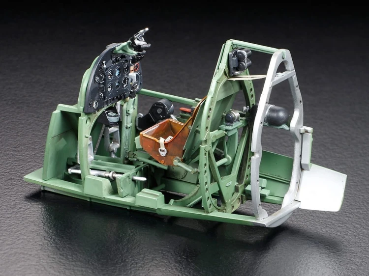 Samolot Supermarine Spitfire Mk.VIII 60320 Tamiya