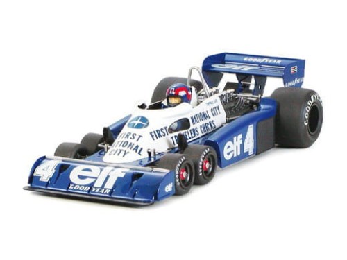Tyrrell P34 1977 Monaco GP 20053 Tamiya