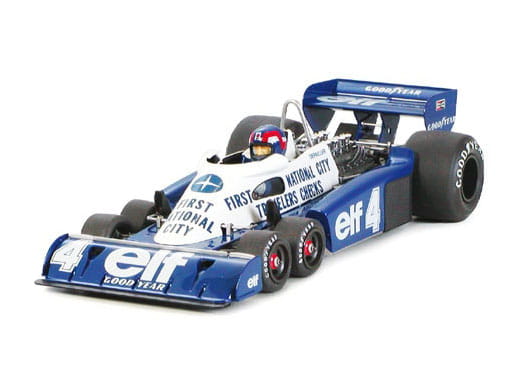 Tyrrell P34 1977 Monaco GP 20053 Tamiya