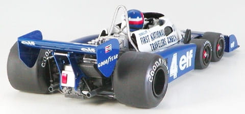 Tyrrell P34 1977 Monaco GP 20053 Tamiya