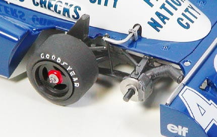 Tyrrell P34 1977 Monaco GP 20053 Tamiya