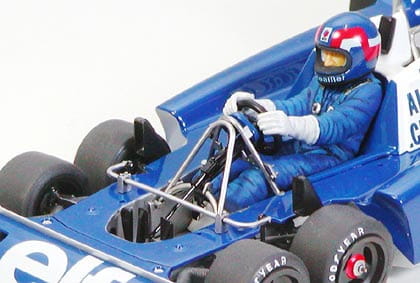 Tyrrell P34 1977 Monaco GP 20053 Tamiya