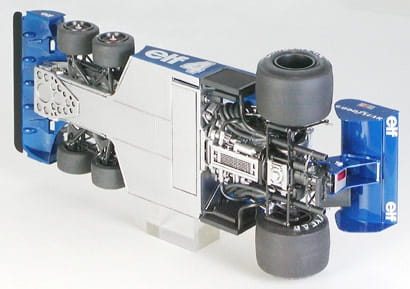 Tyrrell P34 1977 Monaco GP 20053 Tamiya