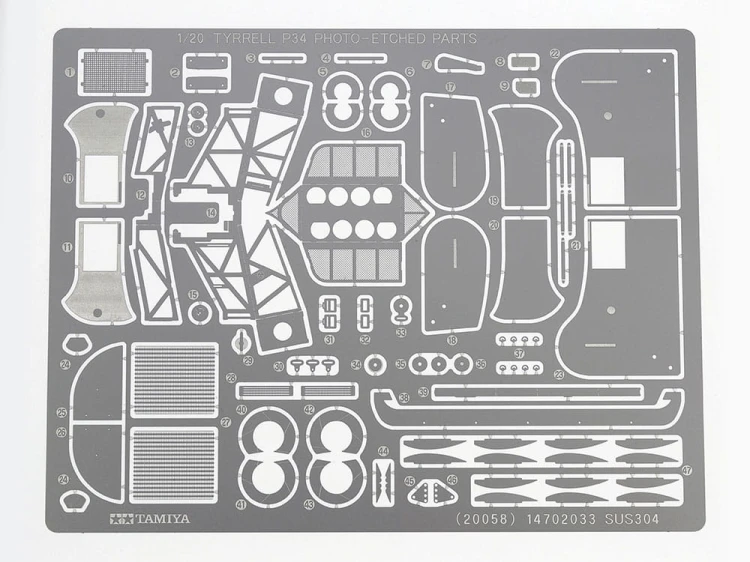 Tyrrell P34 1976 Japan GP 20058 Tamiya