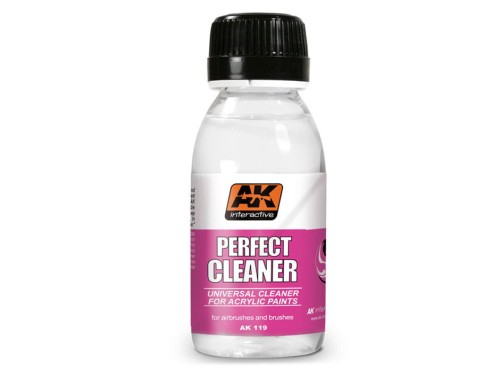 Zmywacz do farb Perfect cleaner AK119 AK Interactive