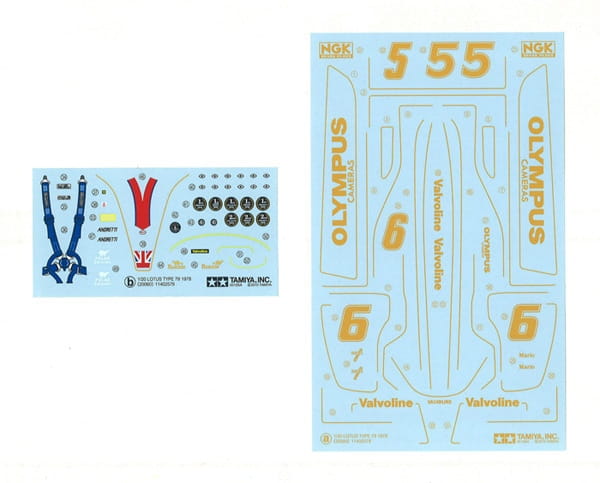 Lotus Type 79 1978 20060 Tamiya