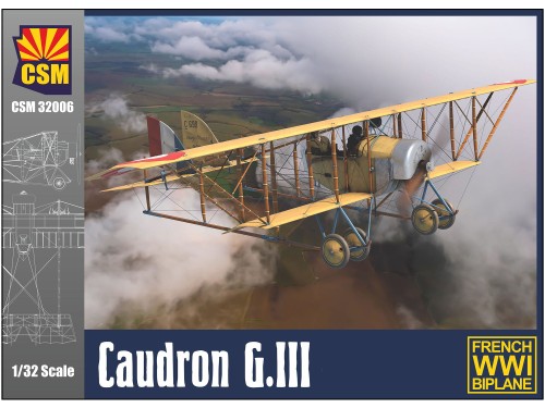 Samolot Caudron G.III CSM32006 CSM