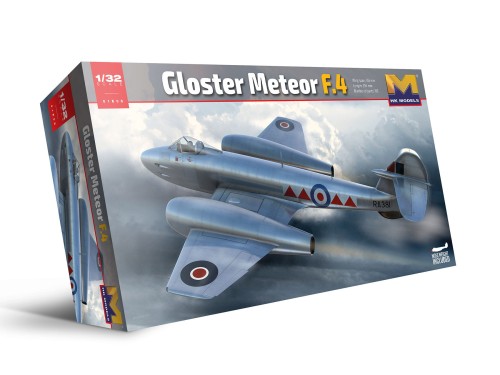 Samolot Gloster Meteor F.4 01E06 HK Models