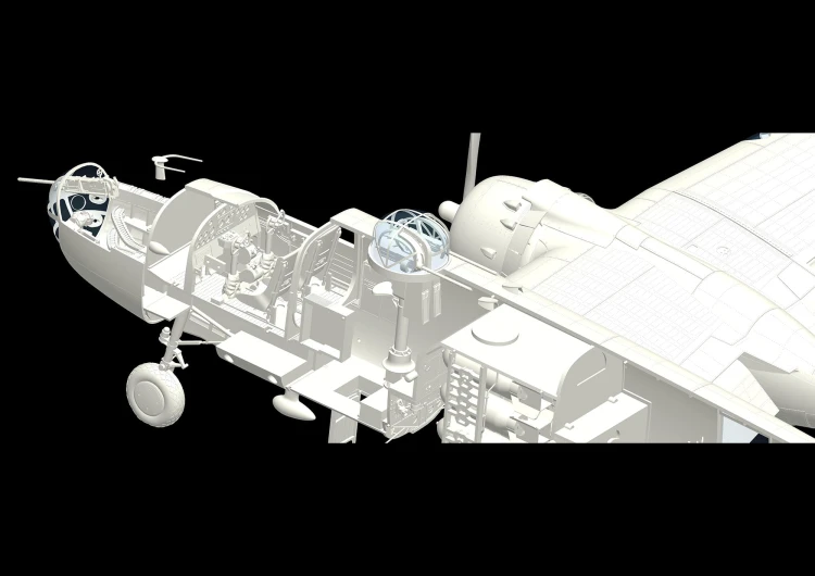 Samolot North American B-25J Mitchell 01E024 HK Models