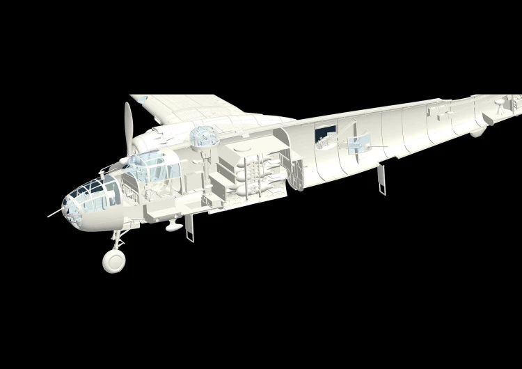 Samolot North American B-25J Mitchell 01E024 HK Models