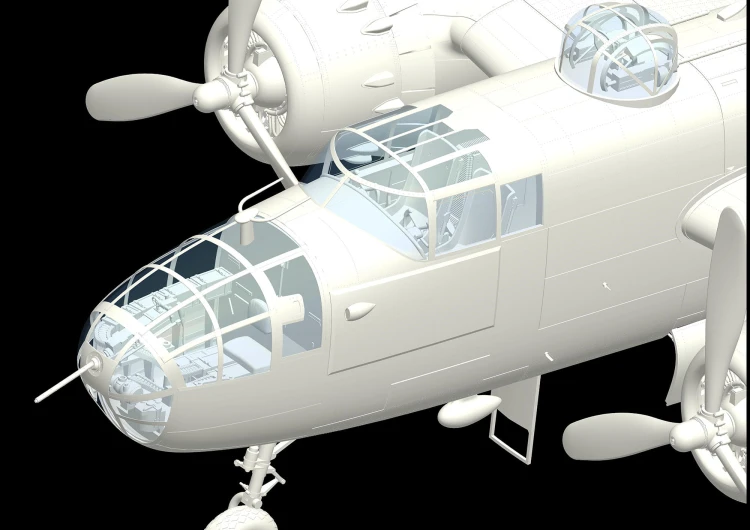 Samolot North American B-25J Mitchell 01E024 HK Models