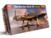 Samolot Dornier Do 335 A-10 Trainer 01E09 HK Models