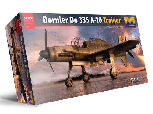 Samolot Dornier Do 335 A-10 Trainer 01E09 HK Models