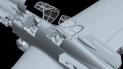 Samolot Dornier Do 335 A-10 Trainer 01E09 HK Models