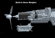 Samolot Dornier Do 335 A-10 Trainer 01E09 HK Models