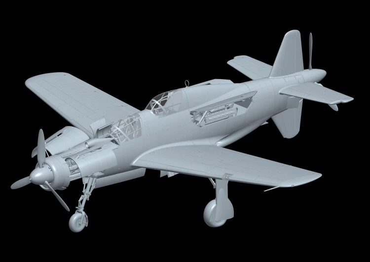Samolot Dornier Do 335 A-10 Trainer 01E09 HK Models