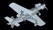 Samolot Dornier Do 335 A-10 Trainer 01E09 HK Models