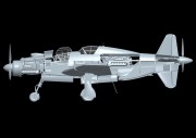 Samolot Dornier Do 335 A-10 Trainer 01E09 HK Models