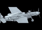 Samolot Dornier Do 335 A-10 Trainer 01E09 HK Models