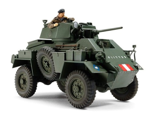 Samochód pancerny Humber Armored Car Mk.IV 32587 Tamiya