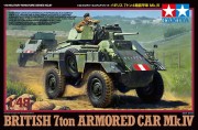 Samochód pancerny Humber Armored Car Mk.IV 32587 Tamiya