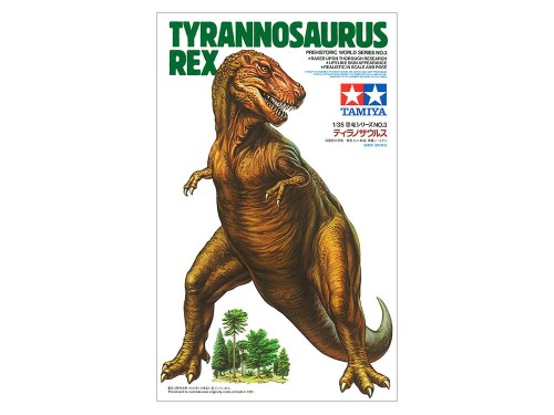 Dinozaur Tyrannosaurus Rex Tyranozaur 60203 Tamiya