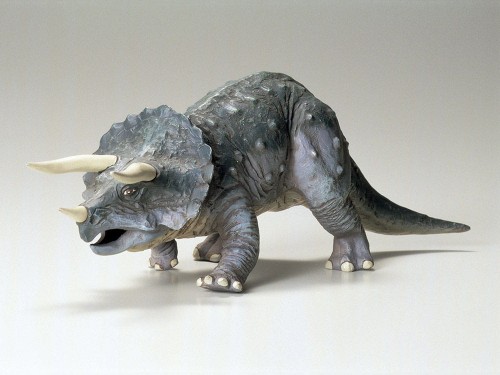 Dinozaur Triceratops Eurycephalus 60201 Tamiya