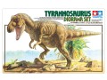 Dinozaur Tyrannosaurus Tyranozaur (diorama) 60102 Tamiya