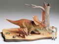 Dinozaur Chasmosaurus (diorama) 60101 Tamiya