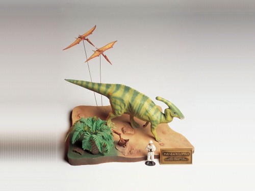 Dinozaur Parasaurolophus (diorama) 60103 Tamiya