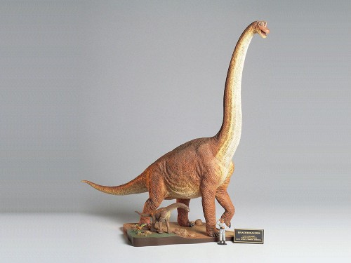 Dinozaur Brachiosaurus (diorama) 60106 Tamiya