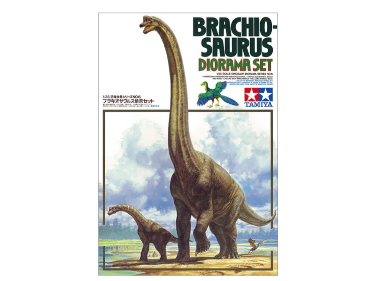 Dinozaur Brachiosaurus (diorama) 60106 Tamiya