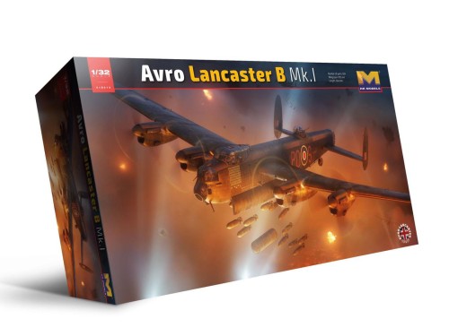 Samolot Avro Lancaster B Mk.I 01E010 HK Models