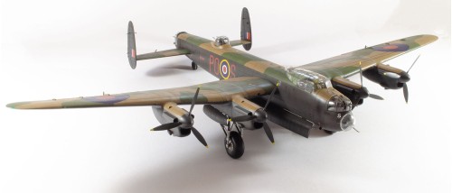 Samolot Avro Lancaster B Mk.I 01E010 HK Models