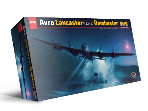 Samolot Avro Lancaster B Mk.III Dambuster 01E011 HK Models