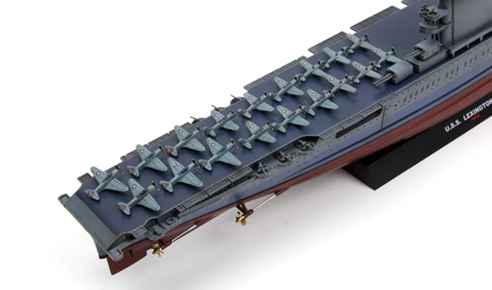 Okręt lotniskowiec USS Lexington CV-2 PS-002 Meng