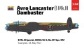 Samolot Avro Lancaster B Mk.III Dambuster 01E011 HK Models